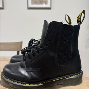 Dr. Martens 1460 Harper Leather Lace up Boots Mens 10/Womens 11